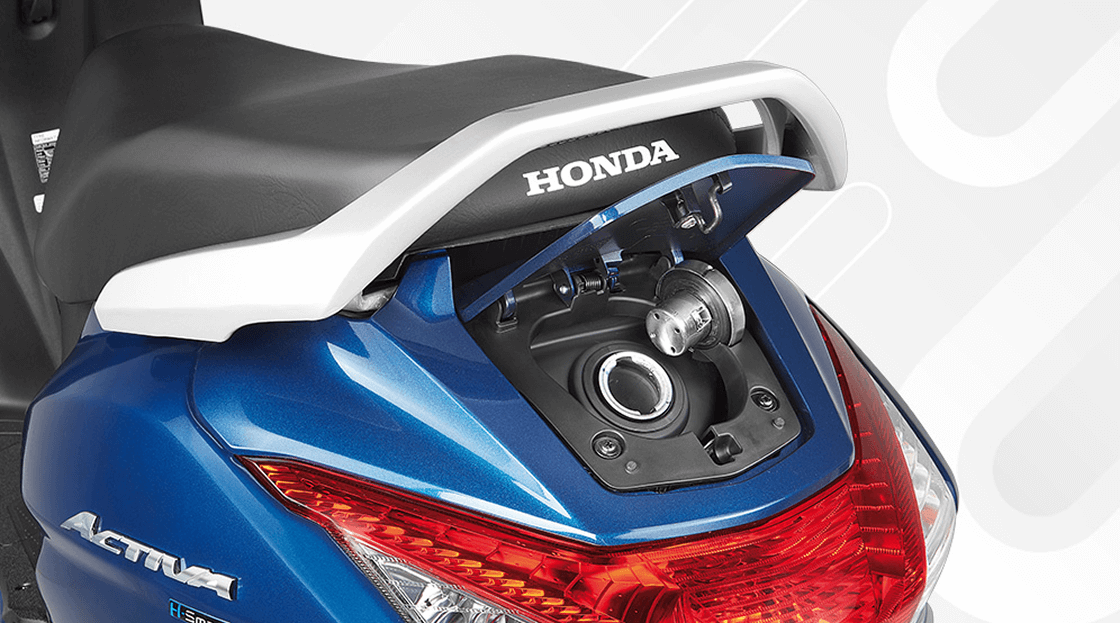 Double-Lid External Fuel Fill
