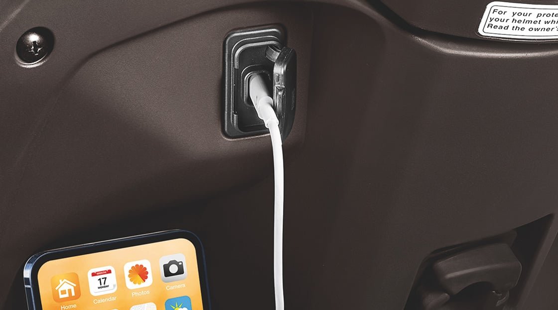 USB-C Charging Port