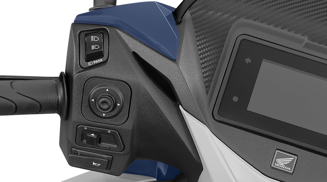 Passing Switch / Handlebar Control Switch