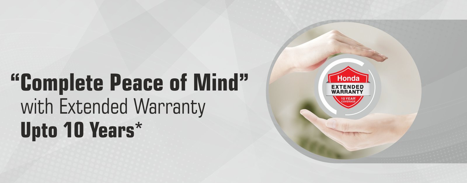 Extended Warranty Banner